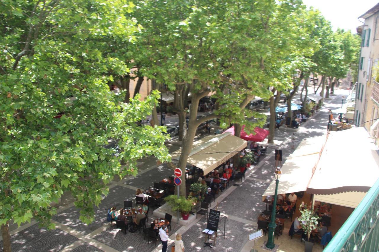 Appartement Le Gambetta Cotignac Exteriér fotografie